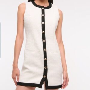 Abercrombie & Fitch - NWT Mara Tweed Mini Dress - XXSP